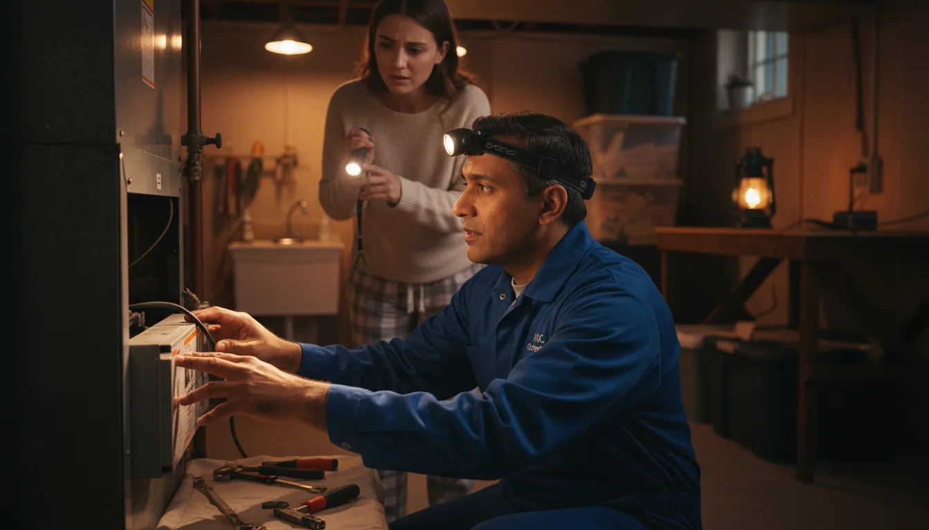 Emergency HVAC Repair in Martinsville, IL near me · HVAC